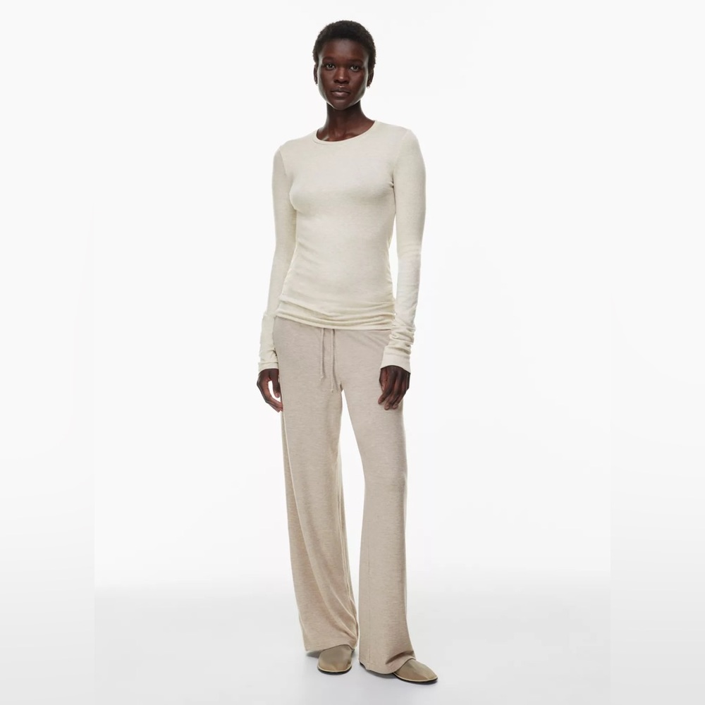 Aritzia Wilfred Free Cropped Recharge Pants